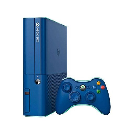 Xbox360 E Kék 500Gb Használt dobozos