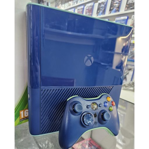 Xbox360 E Kék 500Gb Használt dobozos