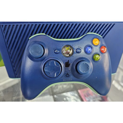 Xbox360 E Kék 500Gb Használt dobozos