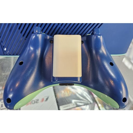 Xbox360 E Kék 500Gb Használt dobozos