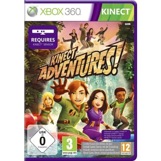 Xbox360 Kinect Adventures Használt