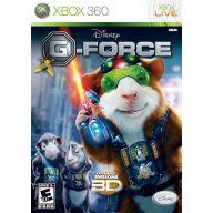 Xbox360  G-force (3D szemüvegekkel)