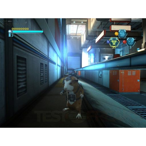 Xbox360  G-force (3D szemüvegekkel)