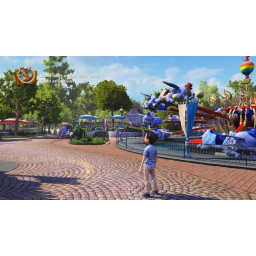 Xbox360 Disneyland Adventures használt