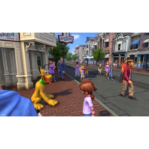 Xbox360 Disneyland Adventures használt