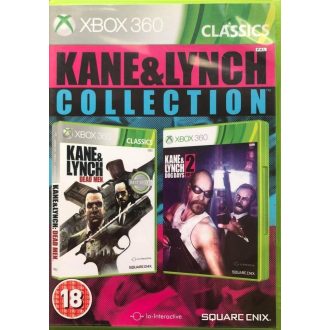 Xbox360 Kane and Lynch Collection