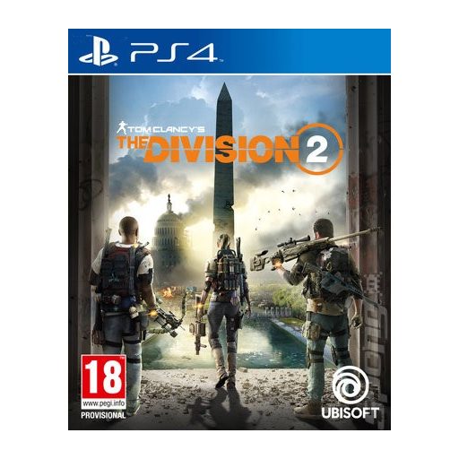 Playstation 4 Division 2 használt
