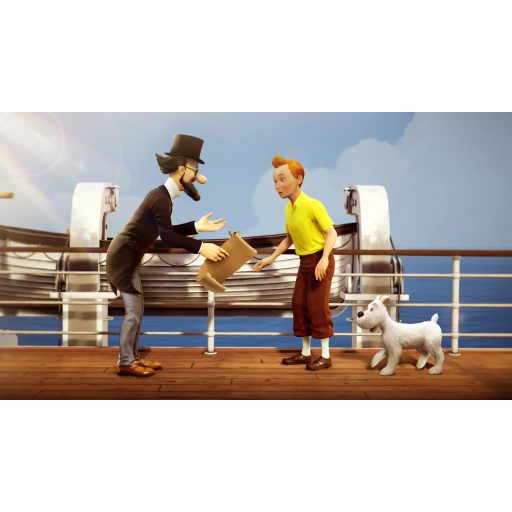 Playstation 4 Tintin Reporter Cigarsof the Pharaoh Limited Edition