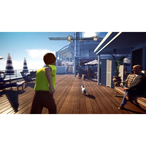 Playstation 4 Tintin Reporter Cigarsof the Pharaoh Limited Edition