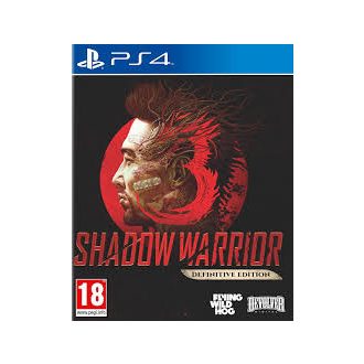 Ps4 Shadow Warrior 3 Definitive Edition