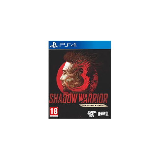 Playstation 4 Shadow Warrior 3 Definitive Edition