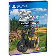 Playstation 4 Farming Simulator 22 Platinum Edition