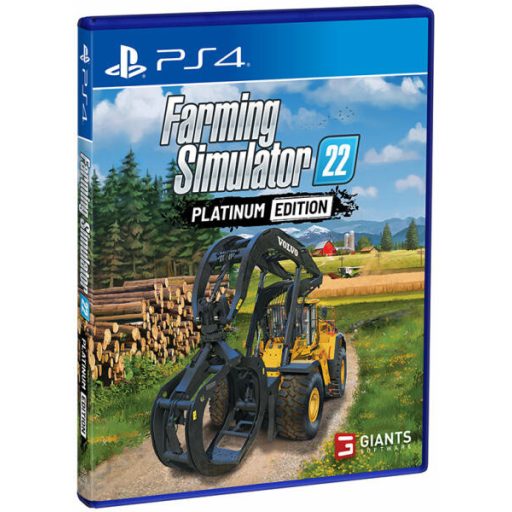 Playstation 4 Farming Simulator 22 Platinum Edition
