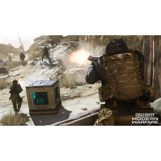 Playstation 4 Call of Duty Modern Warfare