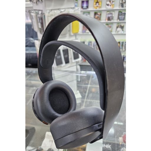 Ps5 Pulse 3D Wireless Headset Fekete használt dobozos