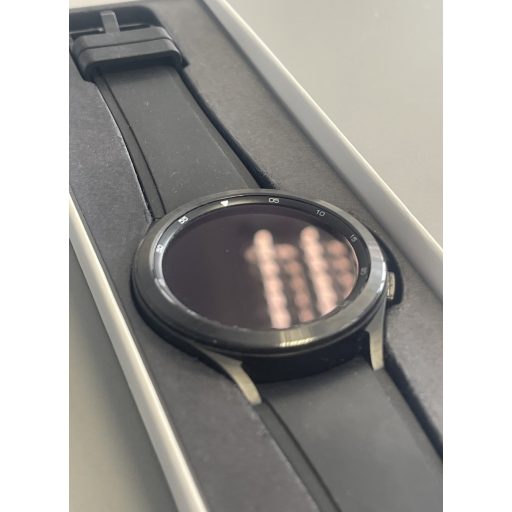 Samsung Galaxy Watch 4 46mm SM-R890 Classic Fekete színben