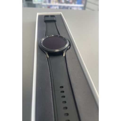 Samsung Galaxy Watch 4 46mm SM-R890 Classic Fekete színben