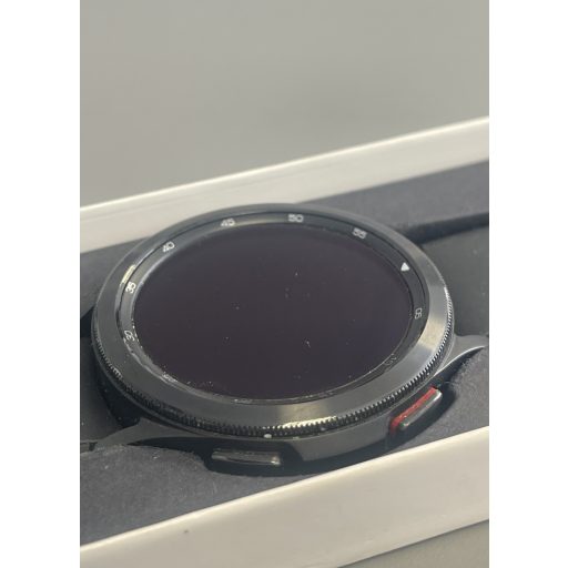 Samsung Galaxy Watch 4 46mm SM-R890 Classic Fekete színben