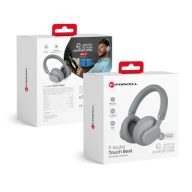   Forcell F-Audio Touch Beat vezeték nélküli headset szürke