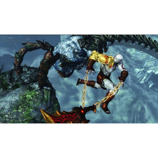 Playstation 4 God of War 3 Remastered használt