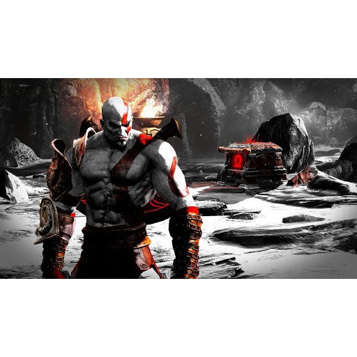 Playstation 4 God of War 3 Remastered használt