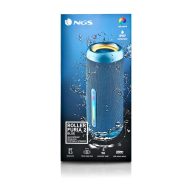 NGS Bluetooth Hangszóró, Blue, Roller Furia 2