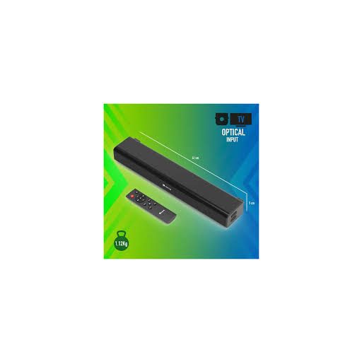 NGS Soundbar Subway 40W Bluetooth fekete