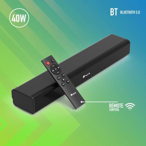 NGS Soundbar Subway 40W Bluetooth fekete