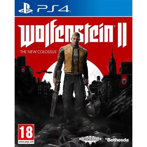 Playstation 4 Wolfenstein 2 The New Colossus használt