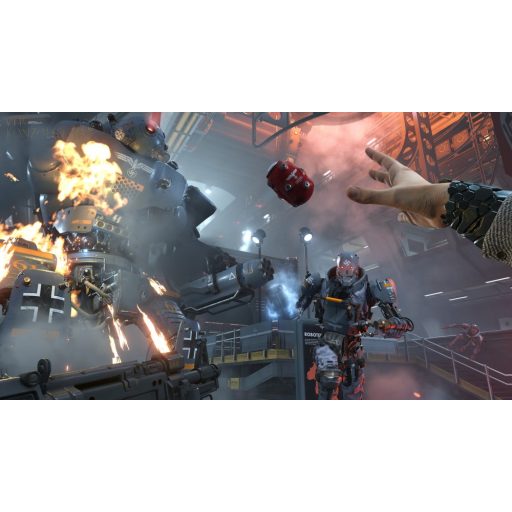Playstation 4 Wolfenstein 2 The New Colossus használt