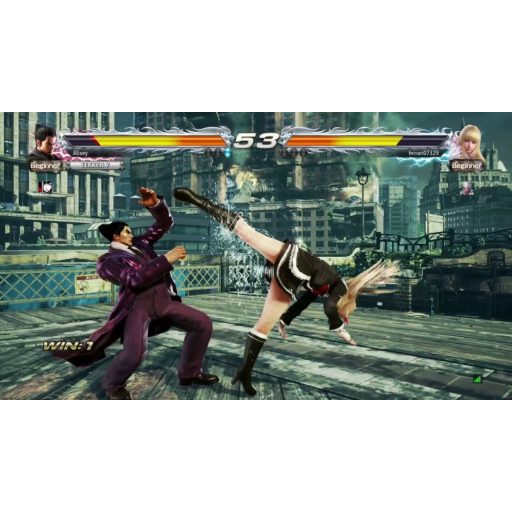 Playstation 4 Tekken 7 használt