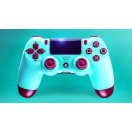   Playstation 4 Berry Blue dualshock V2 kontroller (Ritka eredeti) 