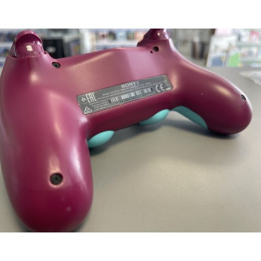 Playstation 4 Berry Blue dualshock V2 kontroller (Ritka eredeti) 