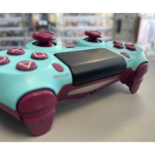 Playstation 4 Berry Blue dualshock V2 kontroller (Ritka eredeti) 
