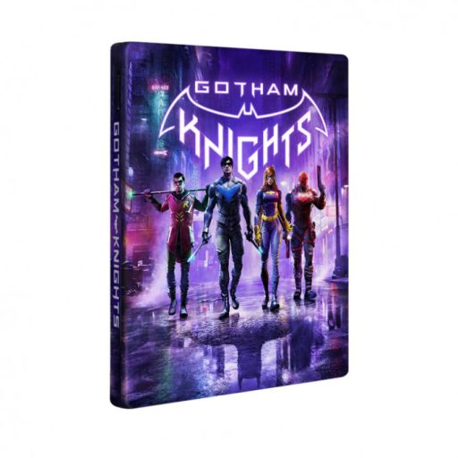 Playstation 5 Gotham Knights Special Edition Steelbook-al használt