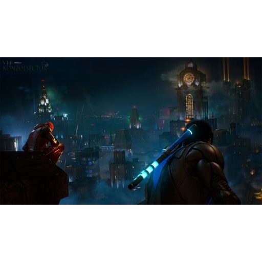Playstation 5 Gotham Knights Special Edition Steelbook-al használt
