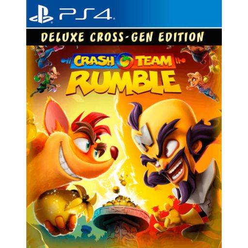 Playstation 4 Crash Team Rumble Delux Cross-Gen Edition