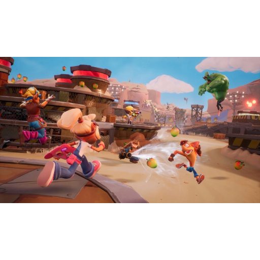 Playstation 4 Crash Team Rumble Delux Cross-Gen Edition