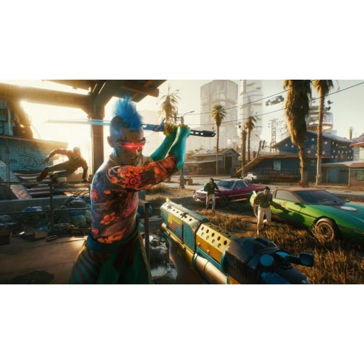 Playstation 4 Cyberpunk 2077 használt