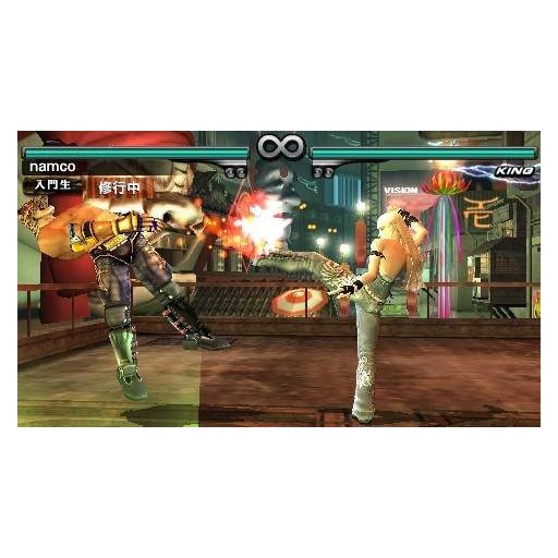 PSP Tekken Dark Resurrection