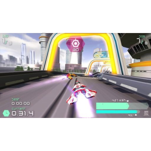 PsP WipeOut Pulse (Első kiadás)