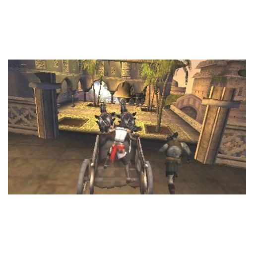 PSP Prince of Persia Rival Swords