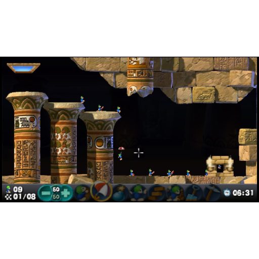 PsP Lemmings (Essential kiadás)