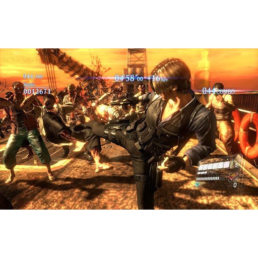Xbox360 Resident Evil 6 