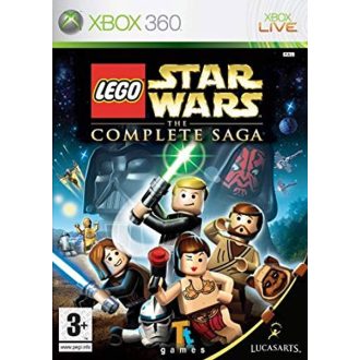 Xbox360 Lego Star Wars the Complete Saga