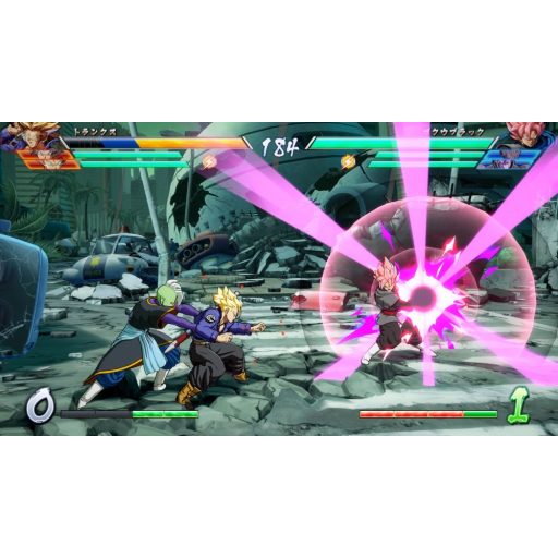 Playstation 4 Dragon Ball FighterZ használt