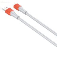    LDNIO adatkábel USB - Micro USB, 30W, gyorstöltő, 2m FEHÉR 