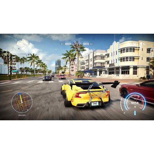 XboxOne Need for Speed HEAT használt