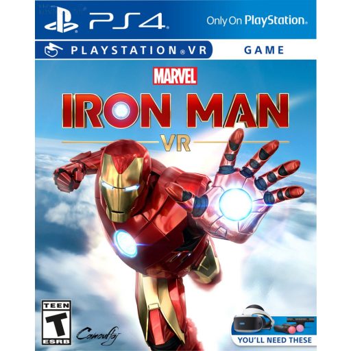Playstation 4 Iron Man VR 