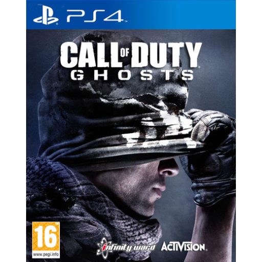 Playstation 4 Call of Duty Ghosts használt